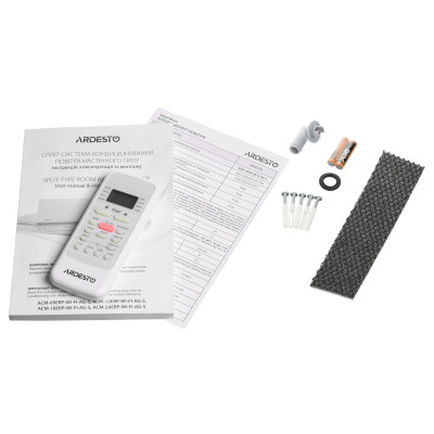 Кондиціонер Ardesto ACM-24ERP-R32-WF-AG-S Вінниця - фото 6