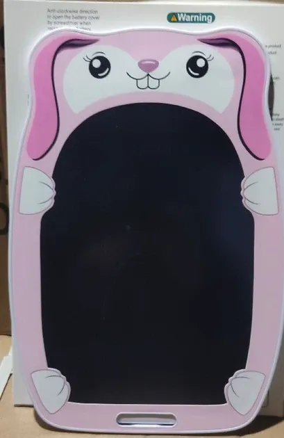 Детский LCD планшет для рисования Small, цветной, ABS-пластик, батарейка CR2025 Одесса - изображение 2