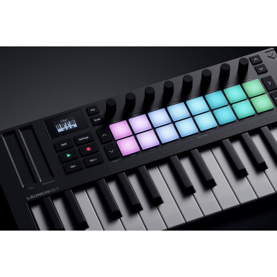 MIDI-клавиатура Novation Launchkey Mini 25 MK4 (236478) Винница - изображение 4