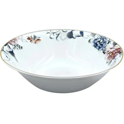 Салатник Vittora &quot;Піони&quot; Aura 16,5 см (VT-2165AР) Вінниця - фото 1