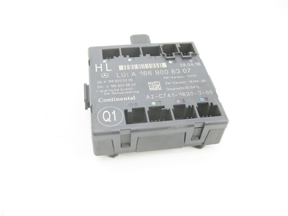 Mercedes-Benz  A1669006307 Блок керування задніх лівих дверей ML/GLE W166 GL/GLS X166 GLE Coupe C292 Одесса - изображение 3