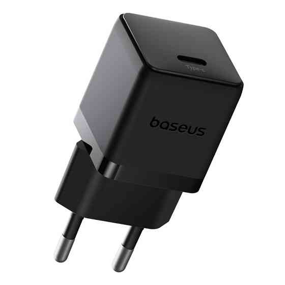 Сетевое зарядное устройство Baseus Palm Fast Charger 1C 20W EU Cluster Black Одесса