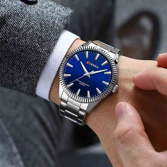 Curren 8425 Silver-Blue Киев