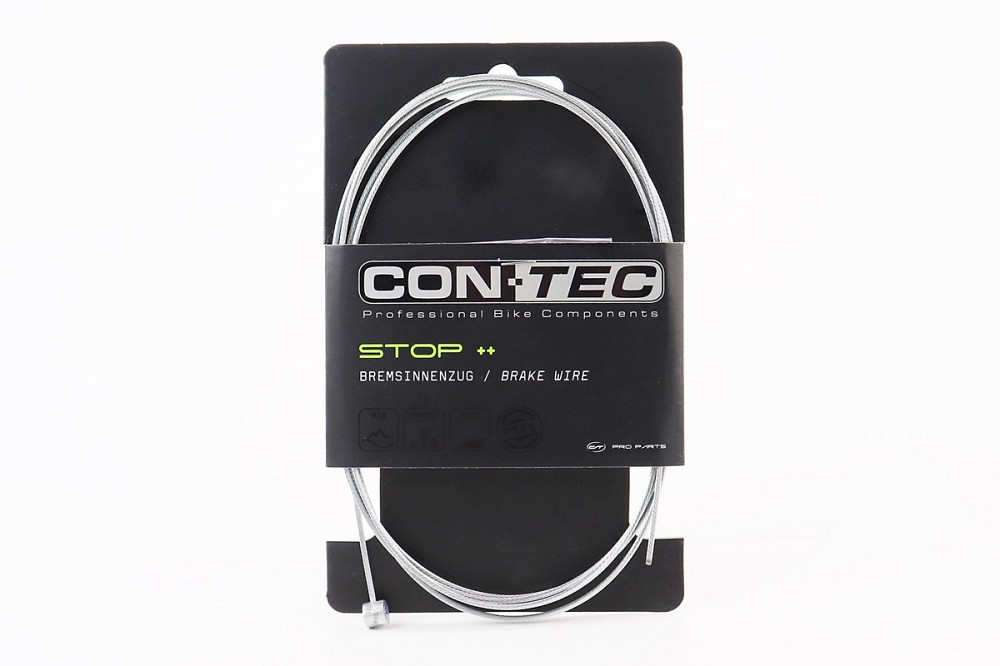 Трос гальмівний 1800мм з кінцевиком, гальванізований, Galvanize Steel CP-B4 Киев - изображение 1