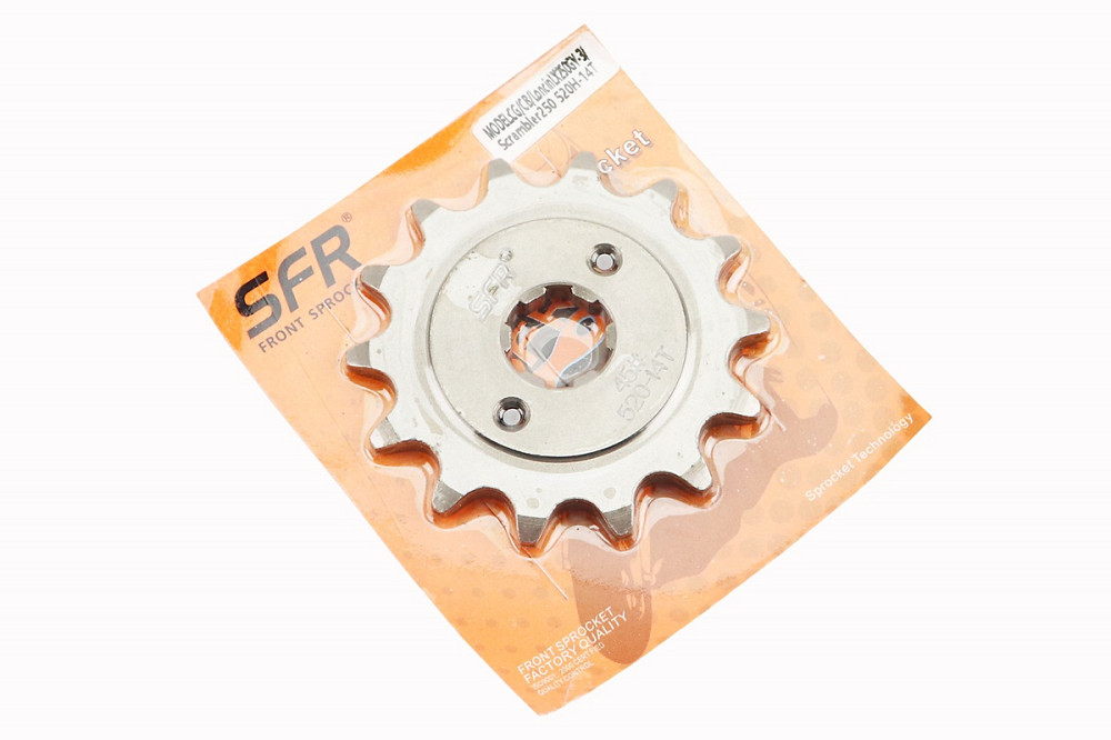 Зірка передня CG/CB-520H-14T (шліц 5мм) Loncin LX250GY-3/Scrambler 250 Киев - изображение 2