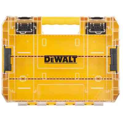 Ящик для інструментів DeWALT для біт системи TSTAK Tough Case L з роздільниками 6 шт (DT70839) Вінниця