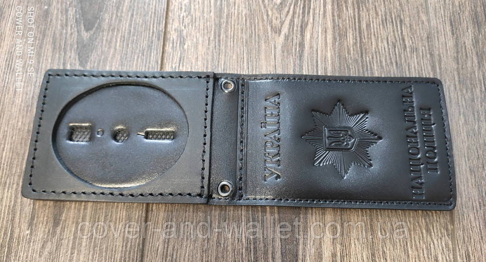 Обкладинка «Національна поліція» під жетон з кишенями для карток Київ - фото 2