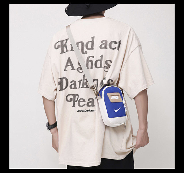 Сумка через плече Nike 19 × 12 синій Запоріжжя - фото 4