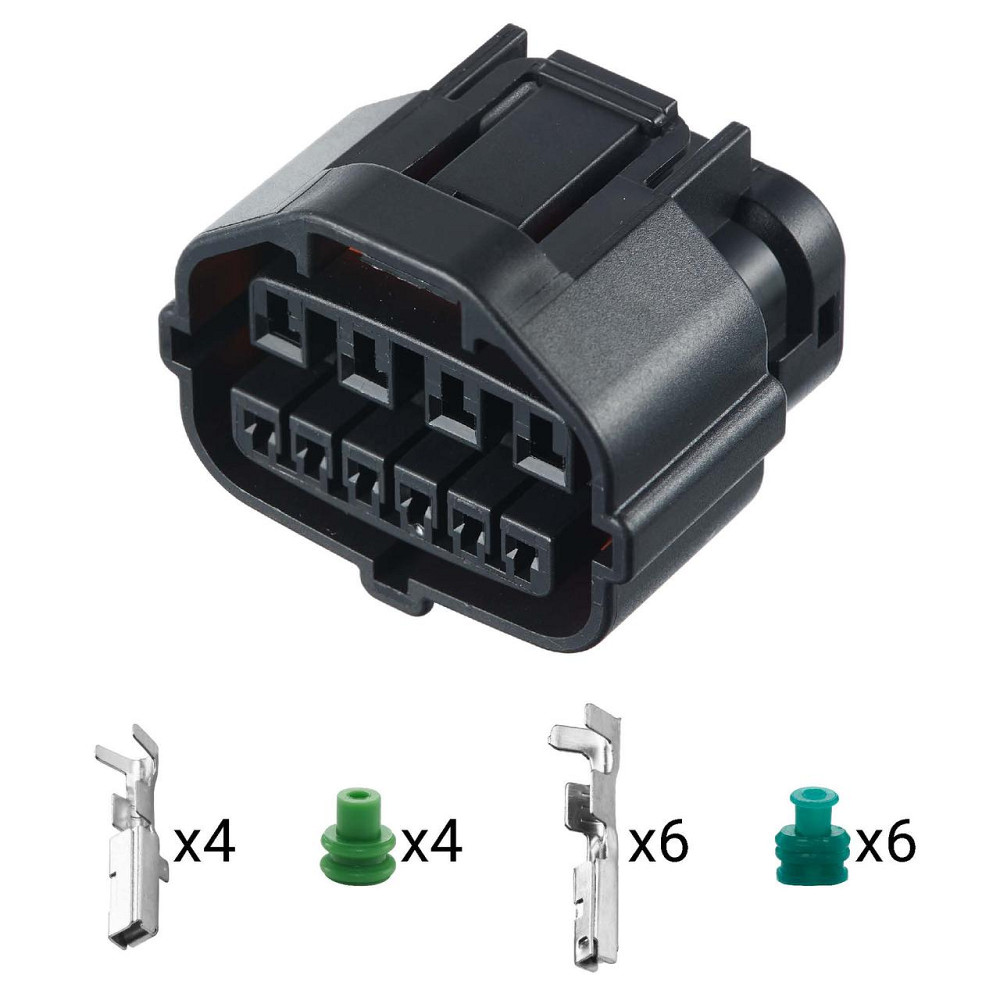 Разъем коннектор 10-кон., MG643793, KET Корея универс., Моторный отсек, Hyundai, Kia Киев - изображение 1