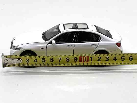 Машина TK Union Group BMW M3 металопластик 1:32 звук світло інерція Біла (ТК-10105) Чернігів