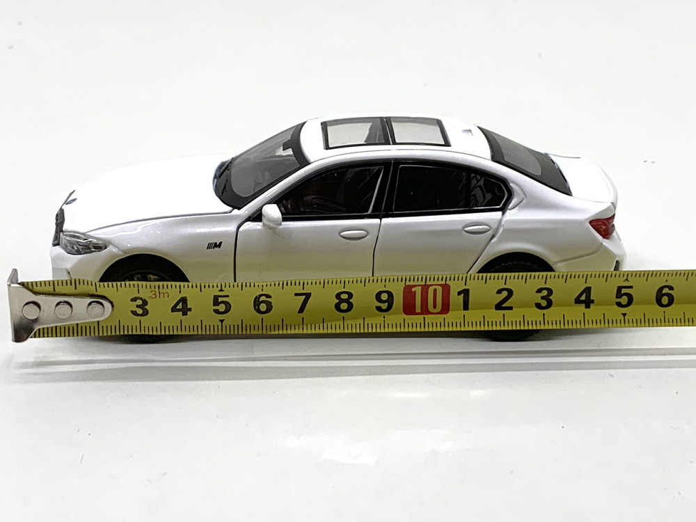 Машина TK Union Group BMW M3 металопластик 1:32 звук світло інерція Біла (ТК-10105) Чернігів - фото 6