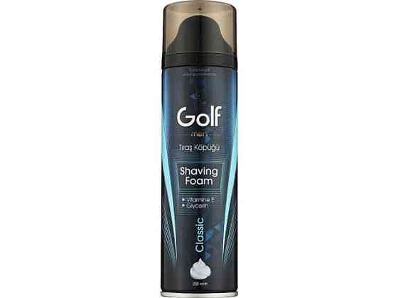 Піна для гоління д/чоловіків 200мл Home Classic ТМ GOLF Київ