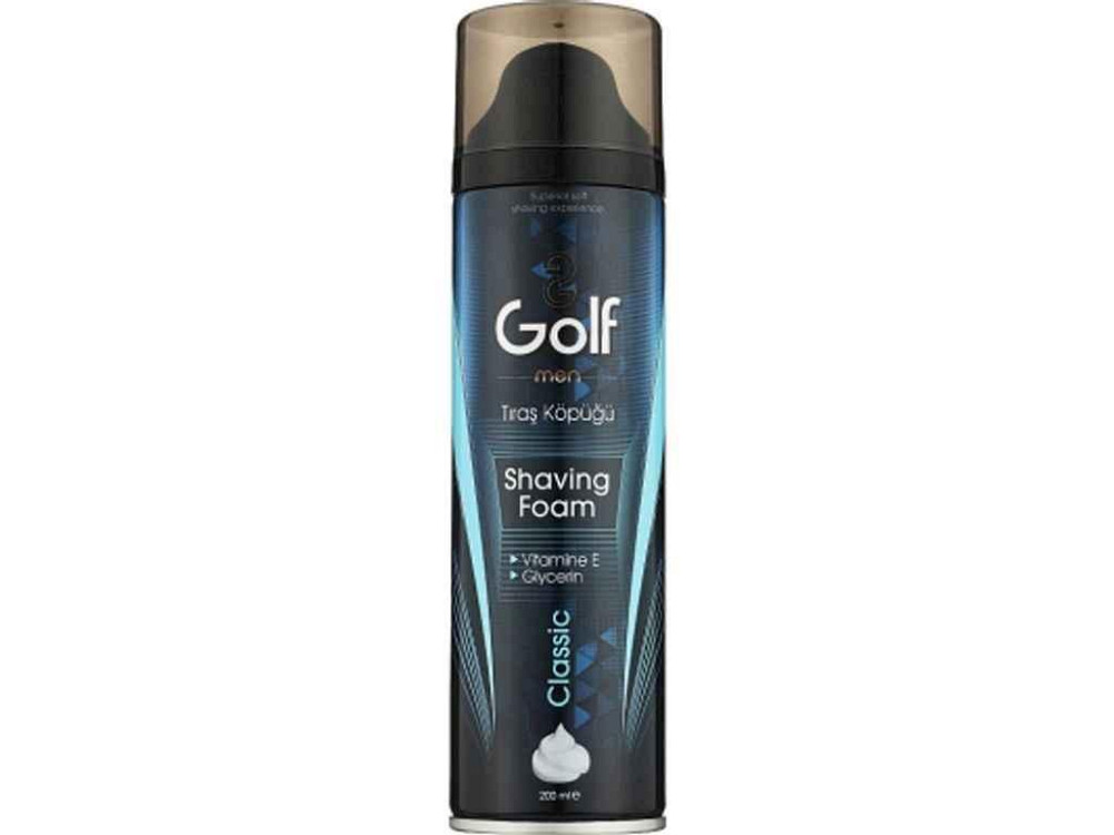 Піна для гоління д/чоловіків 200мл Home Classic ТМ GOLF Київ - фото 1