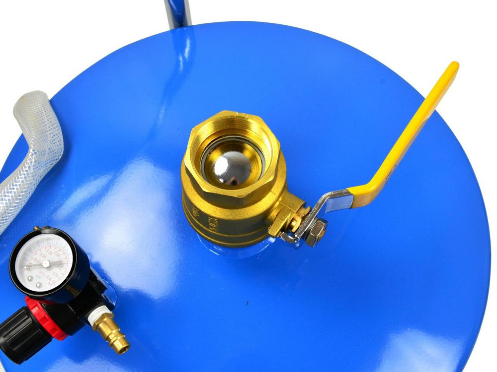 Вакуумний (пневматичний) пристрій заміни оливи "GeKo" 70 л Стрий - фото 7