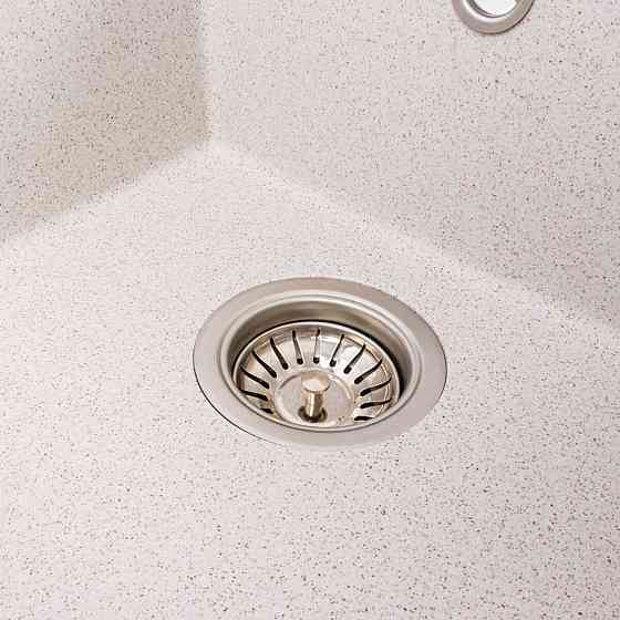 VALESO Гранітна мийка для кухні VALESO SOLID 7843 матова Топаз Київ