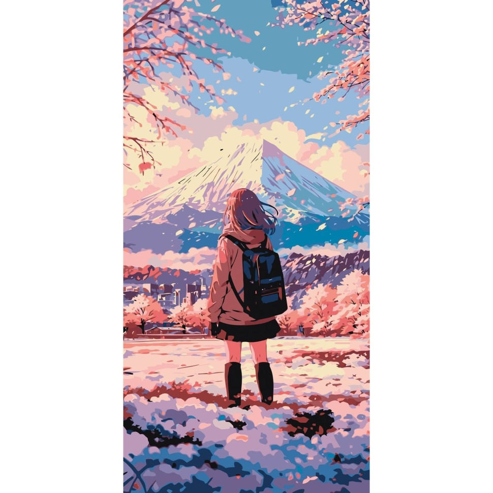 Картина по номерам 