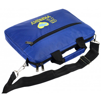 Сумка для ноутбука Porto 13.3'' PN13DB LoveUkraine DarkBlue (PN13DB_LoveUkr) Вінниця - фото 5