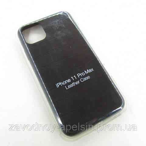IPhone 12 pro max шкіряний чохол Leather Case Одеса