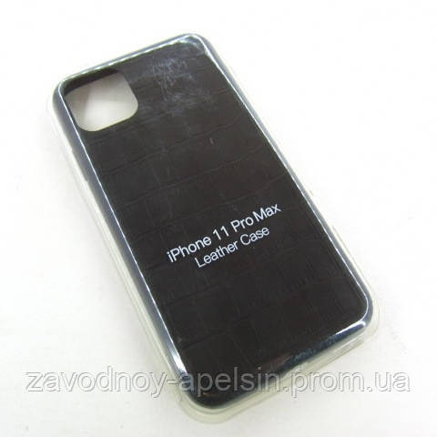 IPhone 12 pro max шкіряний чохол Leather Case Одеса - фото 3