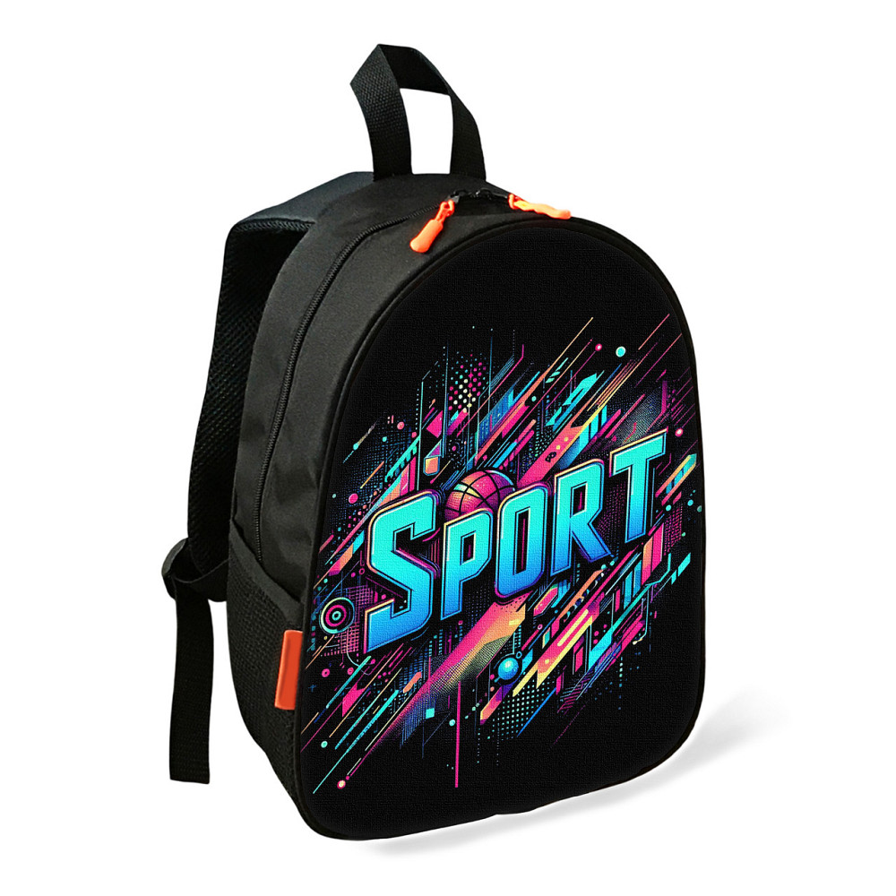 Рюкзак дитячий Sport шкільний/міський 34х27х13 см для хлопчика (02607) Київ - фото 1