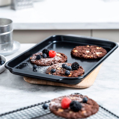 Форма для випікання GreenPan з керамічним покриттям 33x22,5х2,4 см (CC007770-001) Вінниця - фото 6