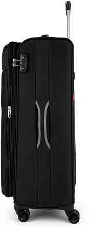 Чемодан Gabol Zambia (L) Black (113447-001)/(113401-001) Киев