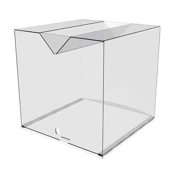 Ящик для пожертвований EKOSTAR 300х300х300 широкая щель Киев