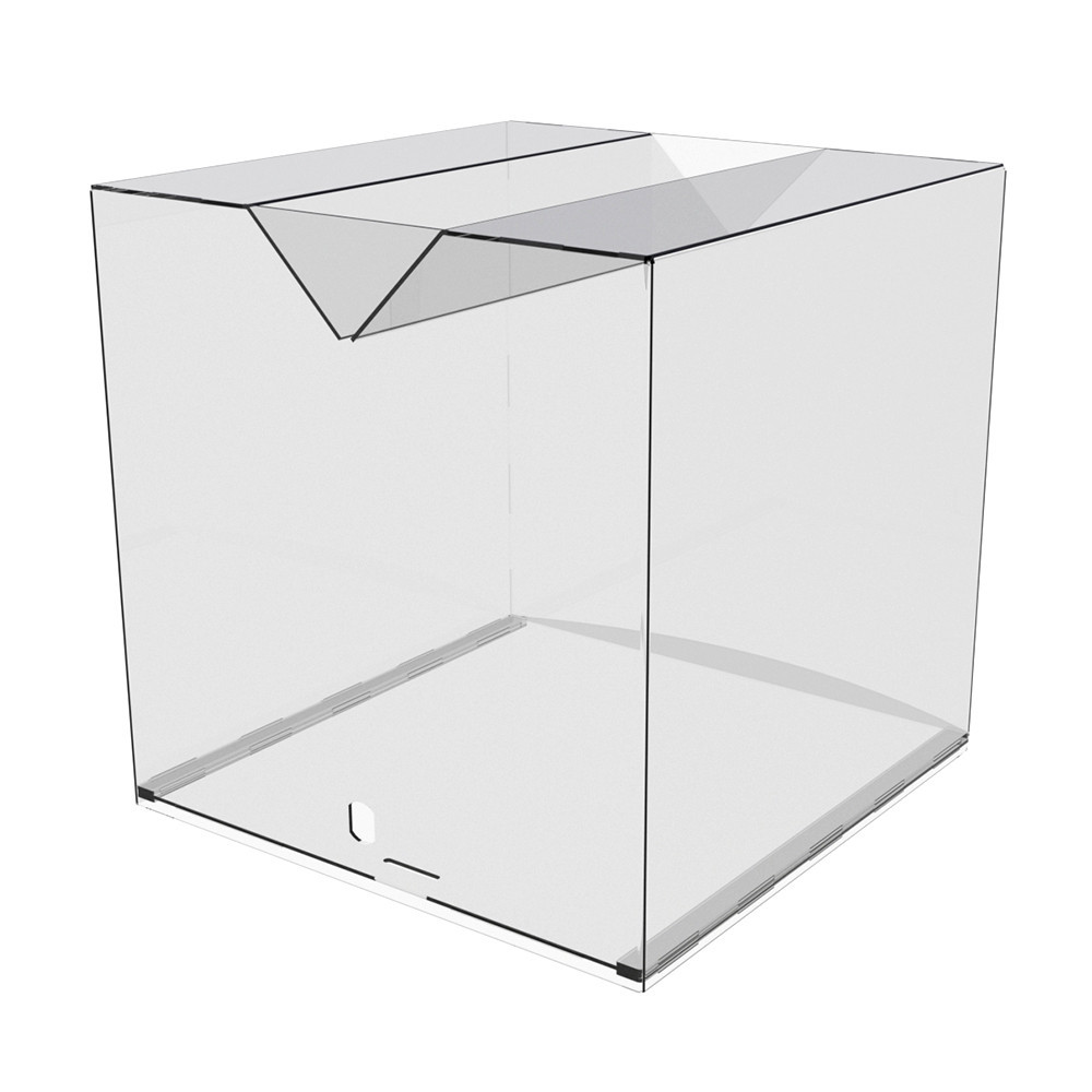 Ящик для пожертвований EKOSTAR 300х300х300 широкая щель Киев - изображение 2