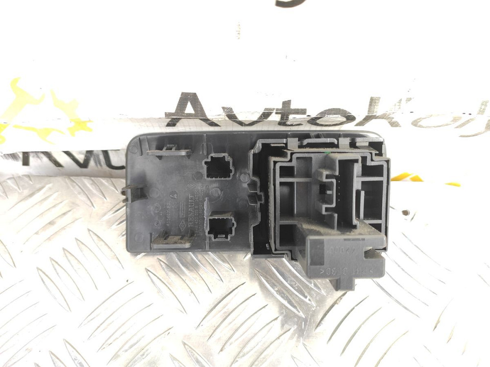 Перемикач коректор фар Renault Megane III 2009-2016 (648450010R) Ковель - фото 2