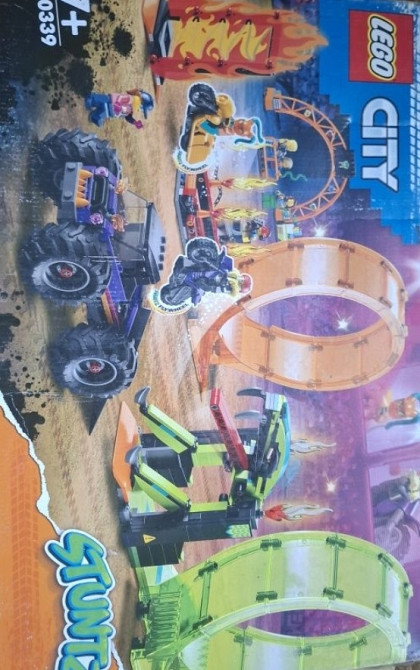 Конструктор LEGO City Stuntz «Трюковая арена: двойная петля» (60339) Харьков - изображение 3