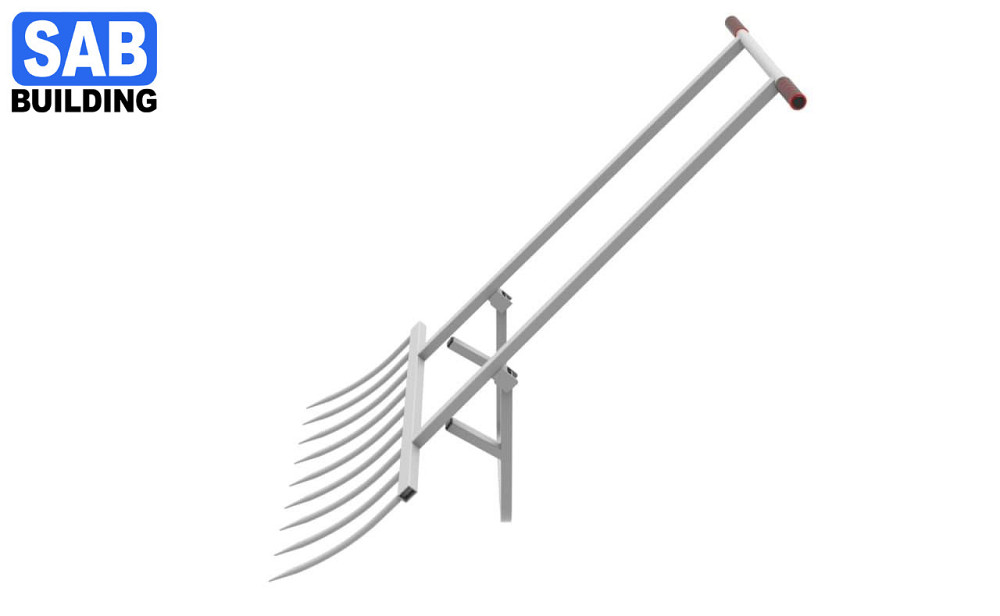 Чудо лопата (чудо вила) землекоп орач розрихлювач на 9 зубців, ЗАГНУТНІ, посилені (нова партія) Р Харків - фото 2