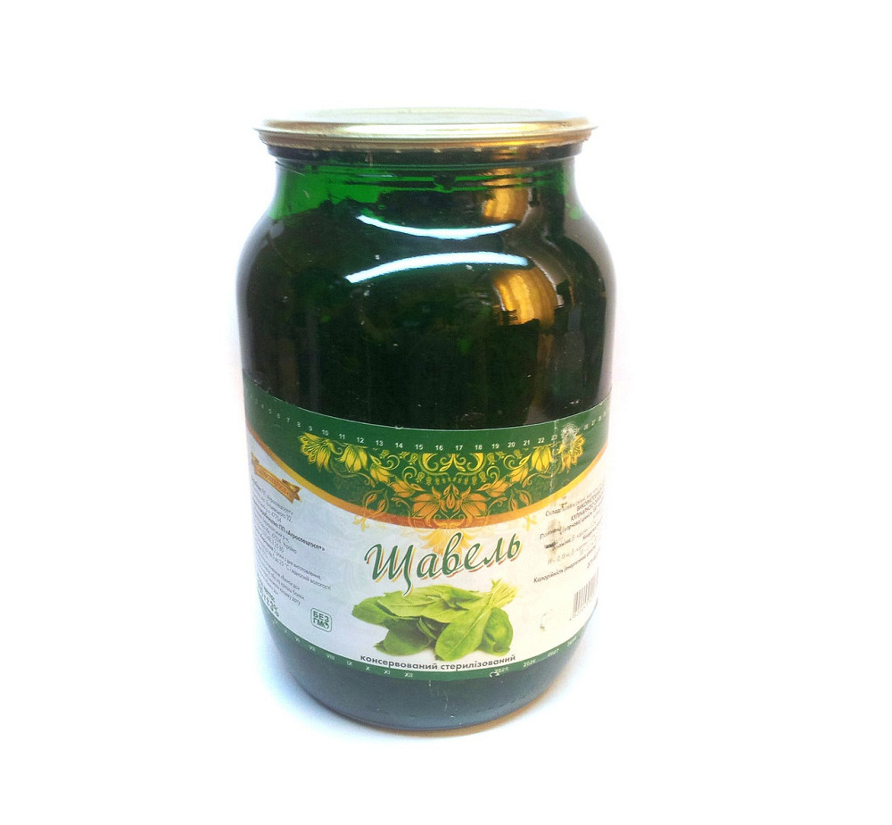 Щавель консервований 0,980 л Київ - фото 1
