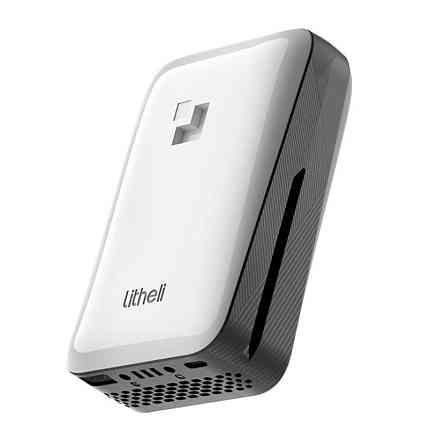 Універсальна зарядна батарея Litheli U20 20000mAh 45W 4А Fast Charge (Сірий) Вінниця