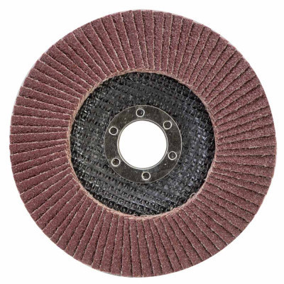 Круг зачистний Sigma пелюстковий торцевий Т29 (конічний) 125мм P60 (9172631) Вінниця - фото 1