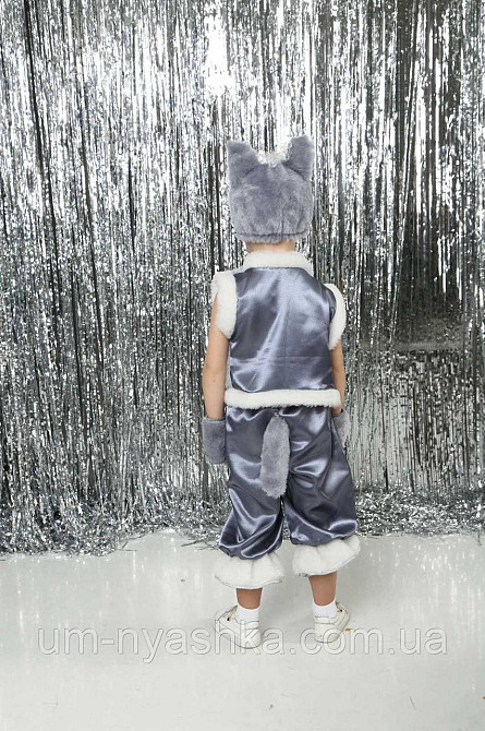 Детский новогодний костюм серого котика Кривой Рог - изображение 3