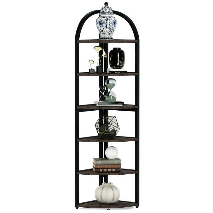 Стелаж кутовий "Брейко" венге-мокко Миколаїв - фото 1