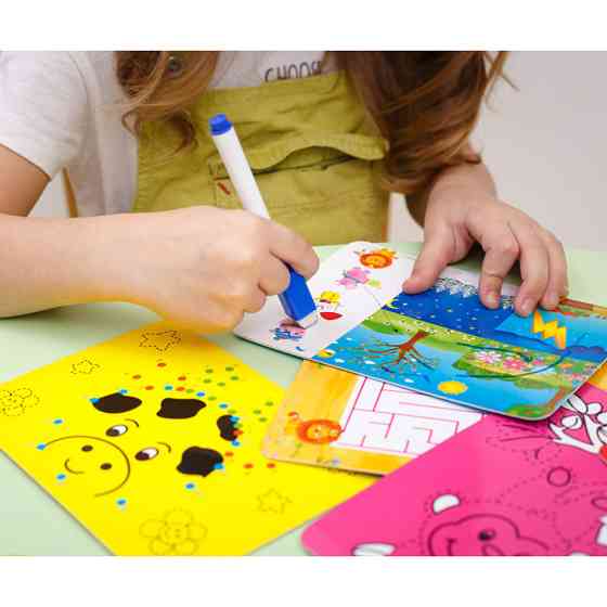 Настольная игра Пиши и вытирай 