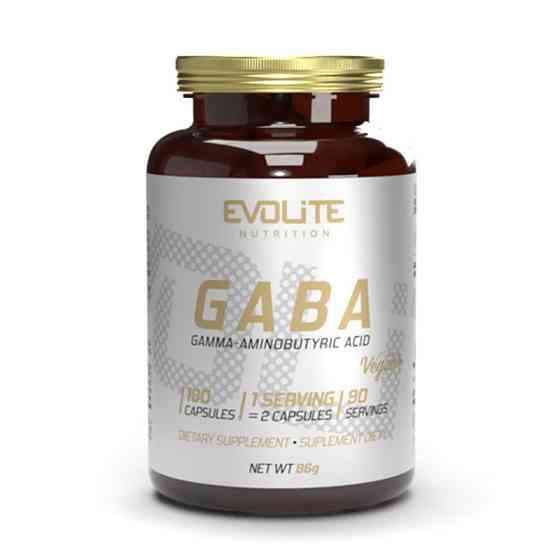 GABA 375 mg (180 veg caps) Луцьк