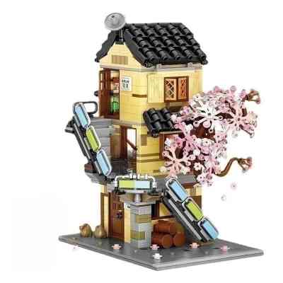 Конструктор LOZ Жилые дома (1236) Винница