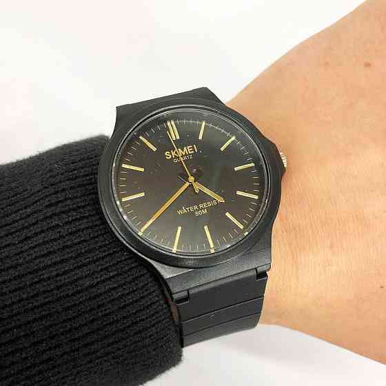 Чоловічі наручні годинники хлопцю, Брендові годинники наручні круглі чоловічі, Чоловічий годинник VI-87 Львів