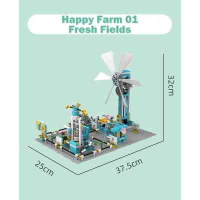 Конструктор Makerzoid Happy Farm Fresh Fields (MKZ-HF-01) Винница