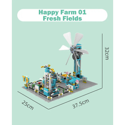 Конструктор Makerzoid Happy Farm Fresh Fields (MKZ-HF-01) Винница - изображение 3