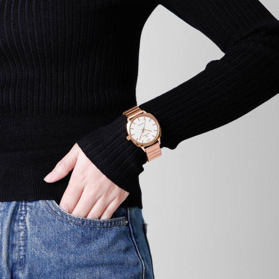 Женские наручные часы Naviforce Rome (Розовое золото) Винница - изображение 10