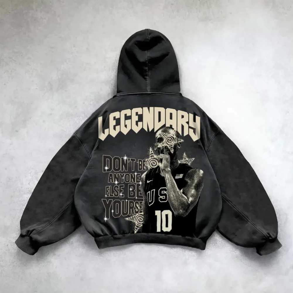 Худі, сіра толствока чоловіча, світшот з принтом  2762236367 розмір 52 Дніпро - фото 1