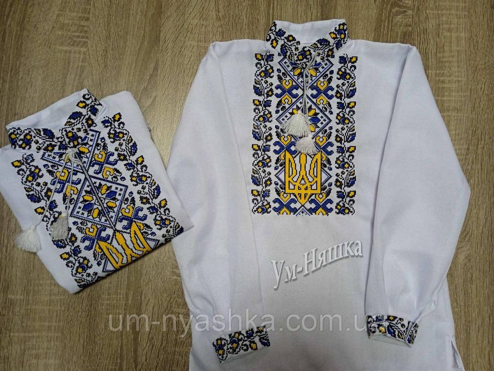 Хлопчача вишиванка 