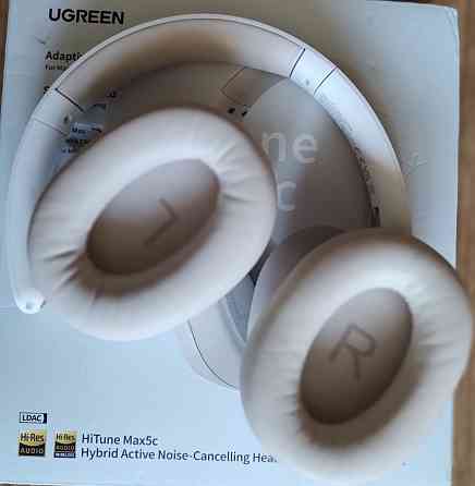 Ugreen Max5c bluetooth 5.4 навушники. Харьков