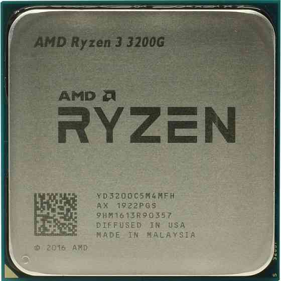 Процесор AMD Ryzen 3 3200G (3.6 GHz 4MB 65 W AM4) Tray (YD3200C5M4MFH) Харьков