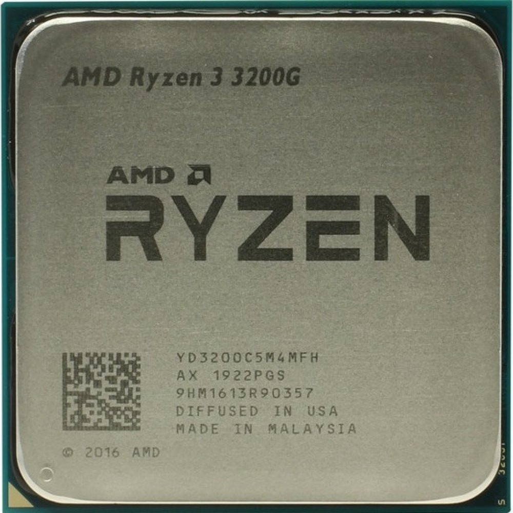 Процесор AMD Ryzen 3 3200G (3.6 GHz 4MB 65 W AM4) Tray (YD3200C5M4MFH) Харків - фото 1