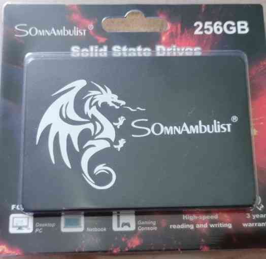 SSD накопитель Somnambulist 256Gb. Киев