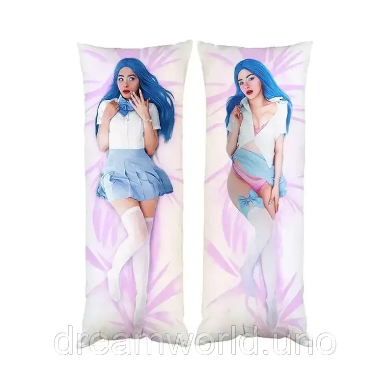 Подушка дакімакура Мейбі Бейбі декоративна парова подушка для обіймання 50х170 Харків - фото 1